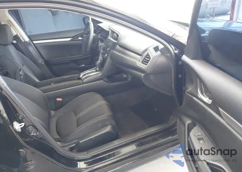 2021 Honda Civic Lx из США, поврежденный, VIN 2HGFC2F62MH522897